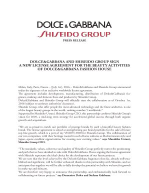 dolce gabbana press release|d&g dolce and gabbana.